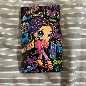 Excellent Condition Lisa Frank Glamour Girls Notebook